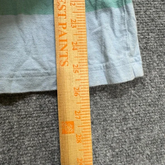 VTG Billabong Striped Collared Dress Shirt Mens L Multi-color Y2K Grunge Surfer - Picture 5 of 6